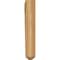 Ekena Millwork Traditional Craftsman Rough Sawn Bracket, Western Red Cedar, 6"W x 32"D x 36"H BKT06X32X36TRA04RWR - alternate 2